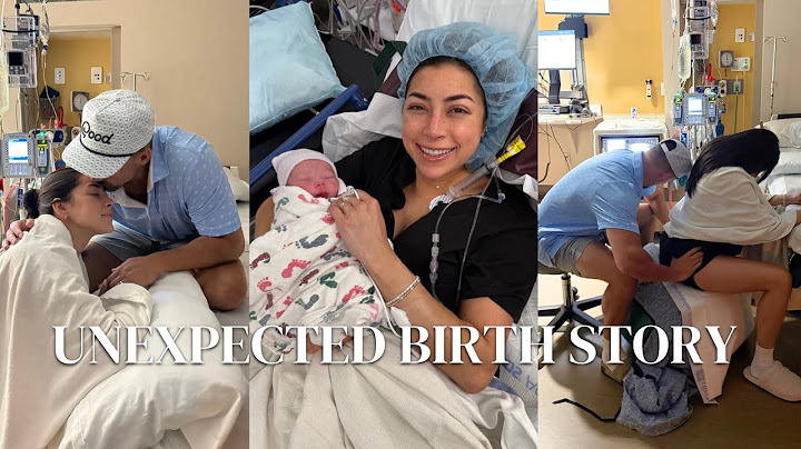 Our Baby's Birth Didn't Go as Planned... | Our Unexpected Birth Story | BIRTH VLOG 2025