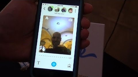 Glide: una aplicación que transmite videomensajes