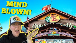 European Reacts To Bass Pro Shop!