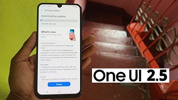 Samsung Galaxy A50 & A50s One UI 2.5 Update