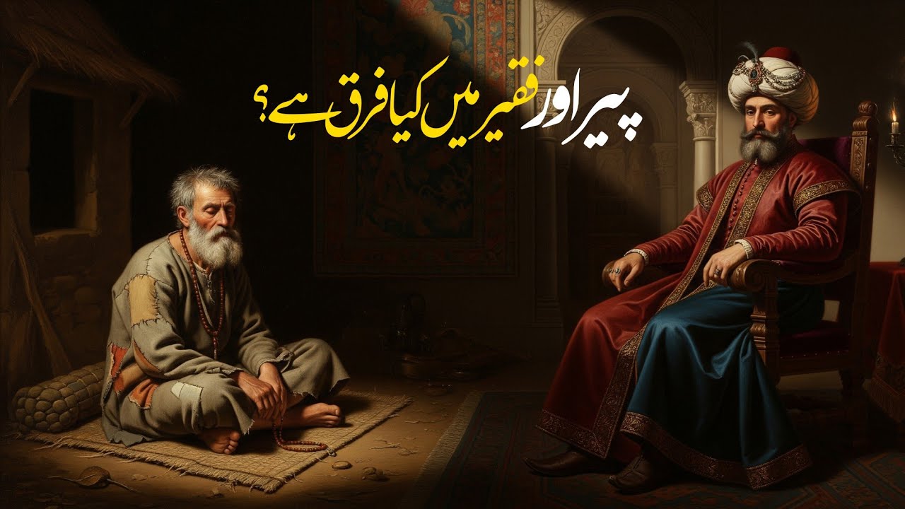 Faqeer Kon? Peer Kon? | Sirf Samajhne Walon Ke Liye | DASTAN URDU #PeerAurFaqeer