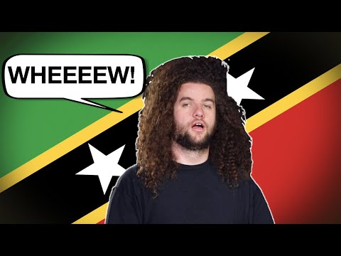 Flag/ Fan Friday St. Kitts and Nevis (Geography Now!)