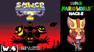 SMW Hack: SMWCentral Production 2  - World 4