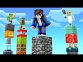 最強の実況者4人を空中の柱の上で2vs2させてみた【Minecraft】【マイクラ】