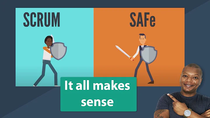 SCRUM vs SAFe : What's the difference? How are they related?