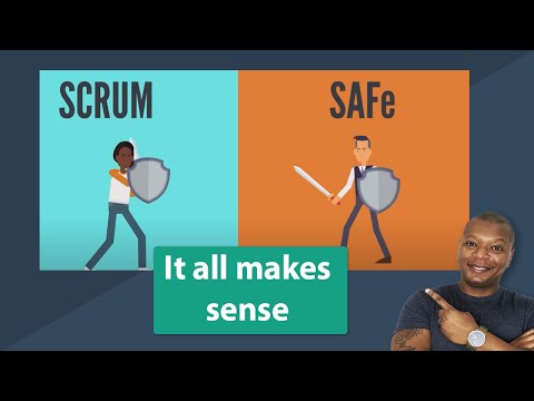 SCRUM vs SAFe : What's the difference? How are they related?