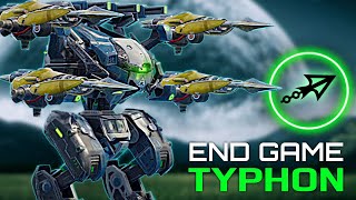 END GAME Typhon Just Broke The Game... For Real - 9 Million Damage With 1 Typhon | War Robots