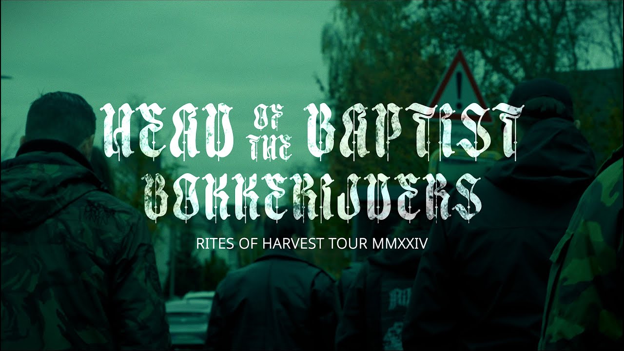 Head of the Baptist & Bokkerijders // RITES OF HARVEST TOUR MMXXIV – Recap // Part I