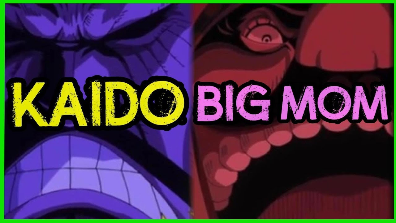 Kaido & Big Mom's Alliance - One Piece Discussion | Tekking101