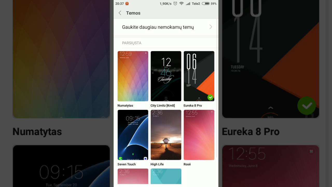 Xiaomi Redmi 3s Prime Themes