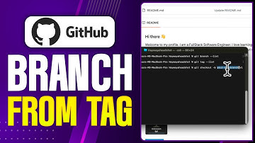 How To Branch From Tag in GitHub - Step By Step (2025)