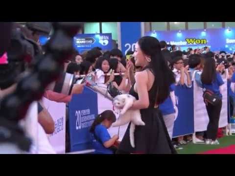 20회 부천국제판타스틱영화제 레드카펫 / 낸시랭