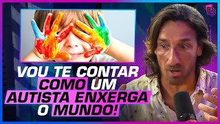 O FUNCIONAMENTO do CÉREBRO de um AUTISTA! - GUILHERME FREIRE E FÁBIO PERIN