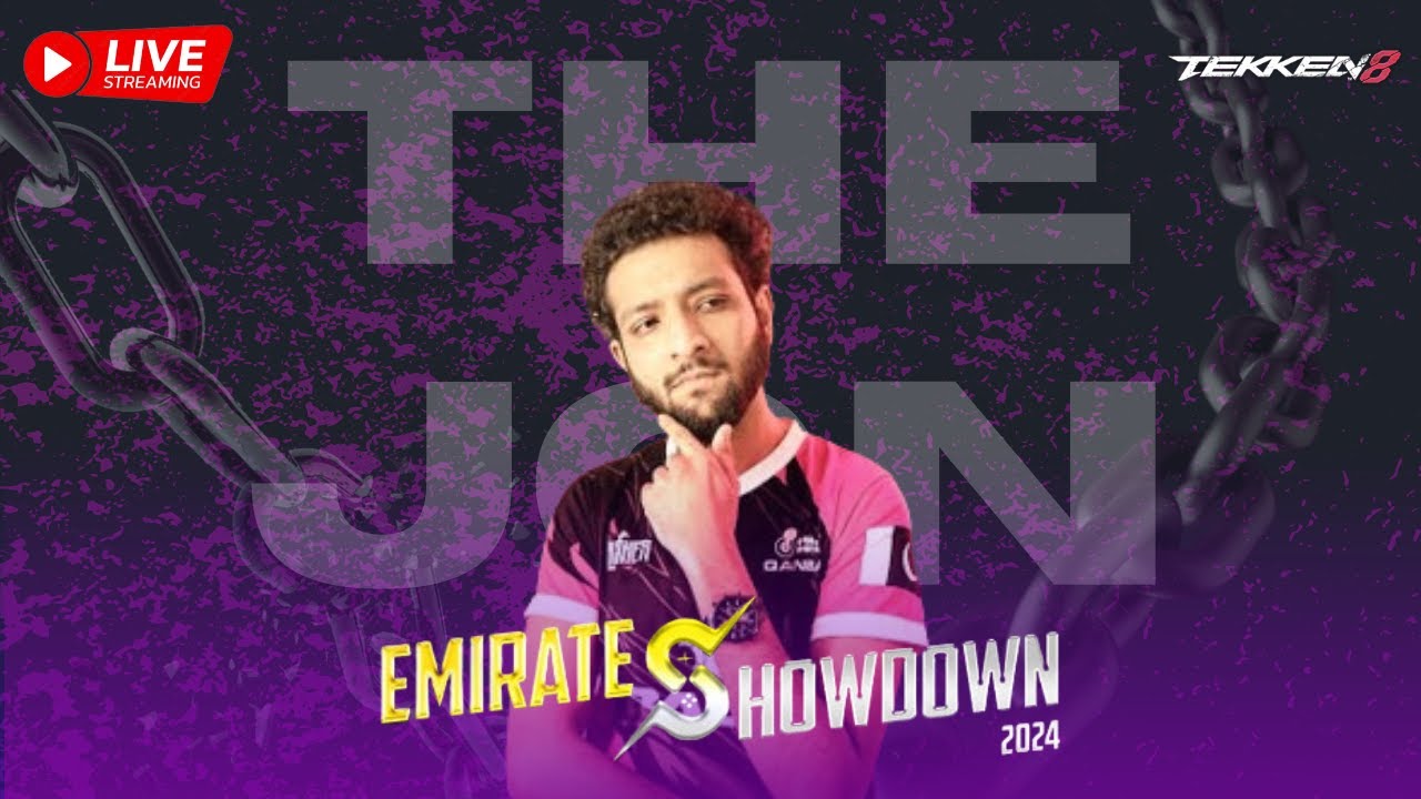 🔴LIVE Restreaming Emirates Showdown 2024, Let's go The JON... YouTube