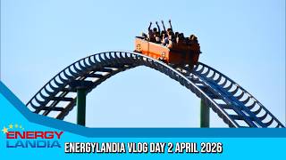 Energylandia Vlog | Day 2 April 2026