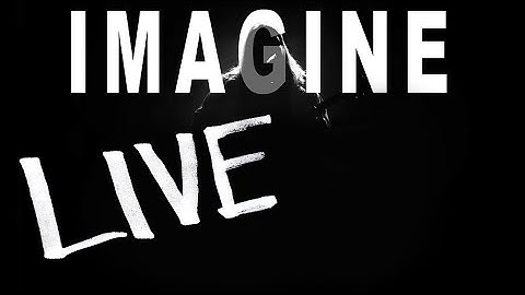 Chris Kläfford - Imagine (Raw live at Cirkus Stockholm, lyric video)