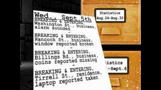 Quincy Police Hot Spots: August 31st - September 6th