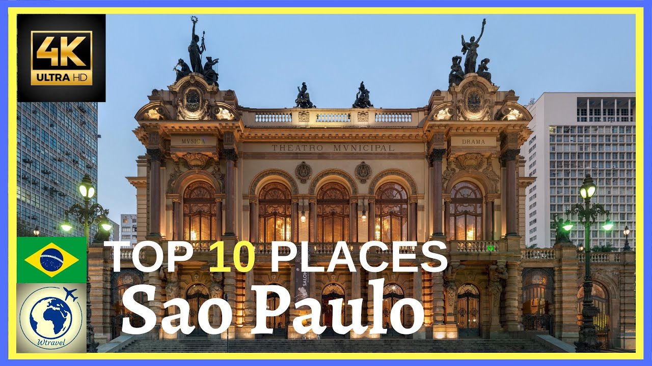 Top Travel Destinations in Sao Paulo: Best 10 Days Sao Paulo