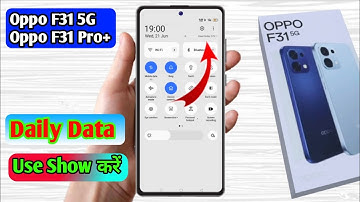 oppo f31 5g data usage settings, oppo f31 5g data speed setting