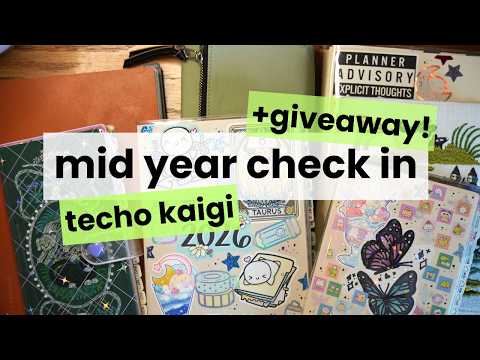 How's my planner system going? | 2026 Techo Kaigi