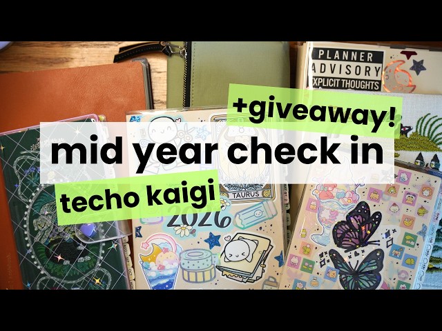How's my planner system going? | 2026 Techo Kaigi - YouTube