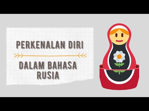 Video: Cara Menyelesaikan Tugas Dalam Bahasa Rusia Dalam Peperiksaan