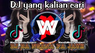 DJ Kangen Wa kancil x pa ngana ba jauh || Full bass | Jungle Dutch Viral Tiktok