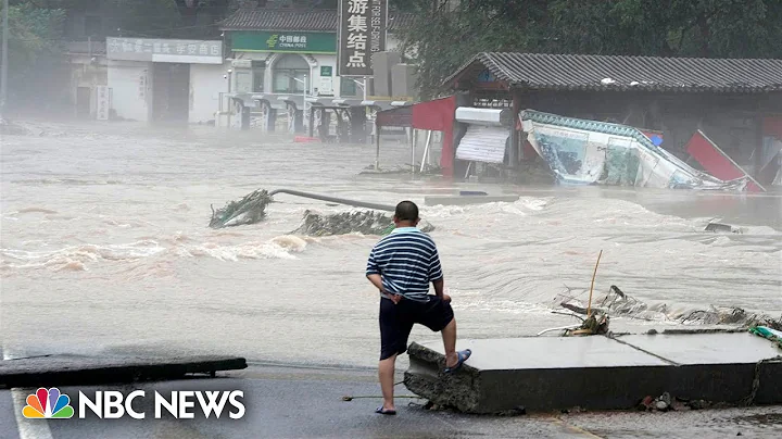 Deadly flooding strikes Beijing in wake of typhoon - DayDayNews