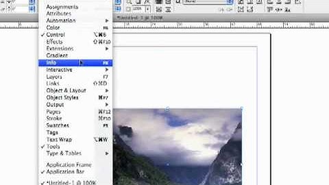 How to create a remote rollover in InDesign CS4