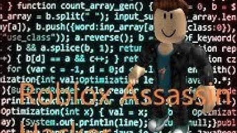 We Found A Hacker In Roblox Assassin!!!!!