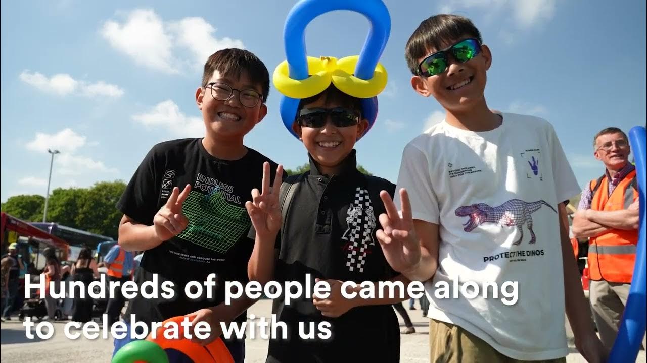 Our Cwmbran Open Day YouTube