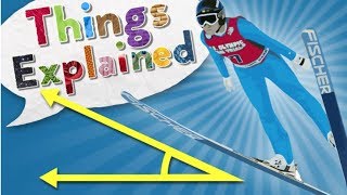 Celebrity Math in the Winter Olympic Games | Things Explained: Angles Profile