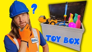 Explore The Toy Box With Handyman Hal Construction Toys For Kids