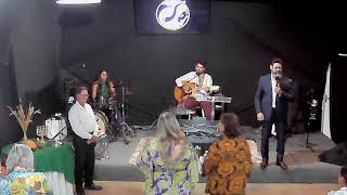 CULTO DE DOMINGO- AP HELDER BASTOS- 07/04/2024