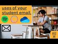 Uses of your student Email id||HINDI||how to get discount using your student email id?