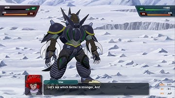 SRW Y (4K) : Gettersaurus All Attacks / Vise