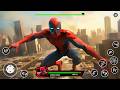 Spider Rope Hero Crime City Part 4 - Android Gameplay