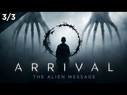 Arrival 4K (2016) — All Alien Spaceship Scenes, Part 3/3: The Alien Message