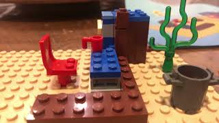 Lego 3825 Spongebob Squarepants Krusty Krab Speed Build
