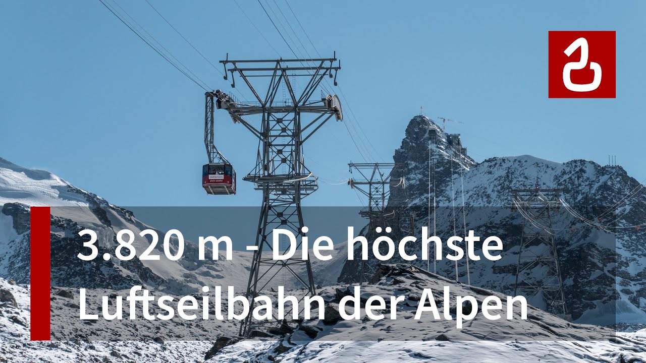 Seilbahn Matterhorn Glacier Paradise Zermatt | Trockener Steg - Klein Matterhorn | Von Roll
