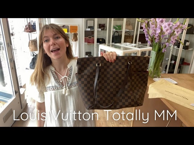 Louis Vuitton Neverfull MM vs Totally MM Comparision 