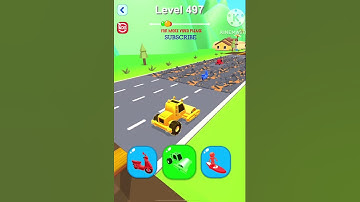 Shape Shifting - لعبة Max Level - طريقة اللعب من  - تطبيق لعبة الهاتف المحمول All Level 497