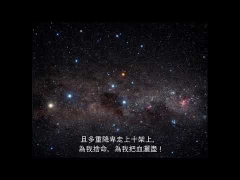 星空中那獨特南十字星