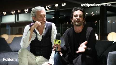 Salone del Mobile.Milano 2016 | POLIFORM - Marcel Wanders, Gabriele Chiave
