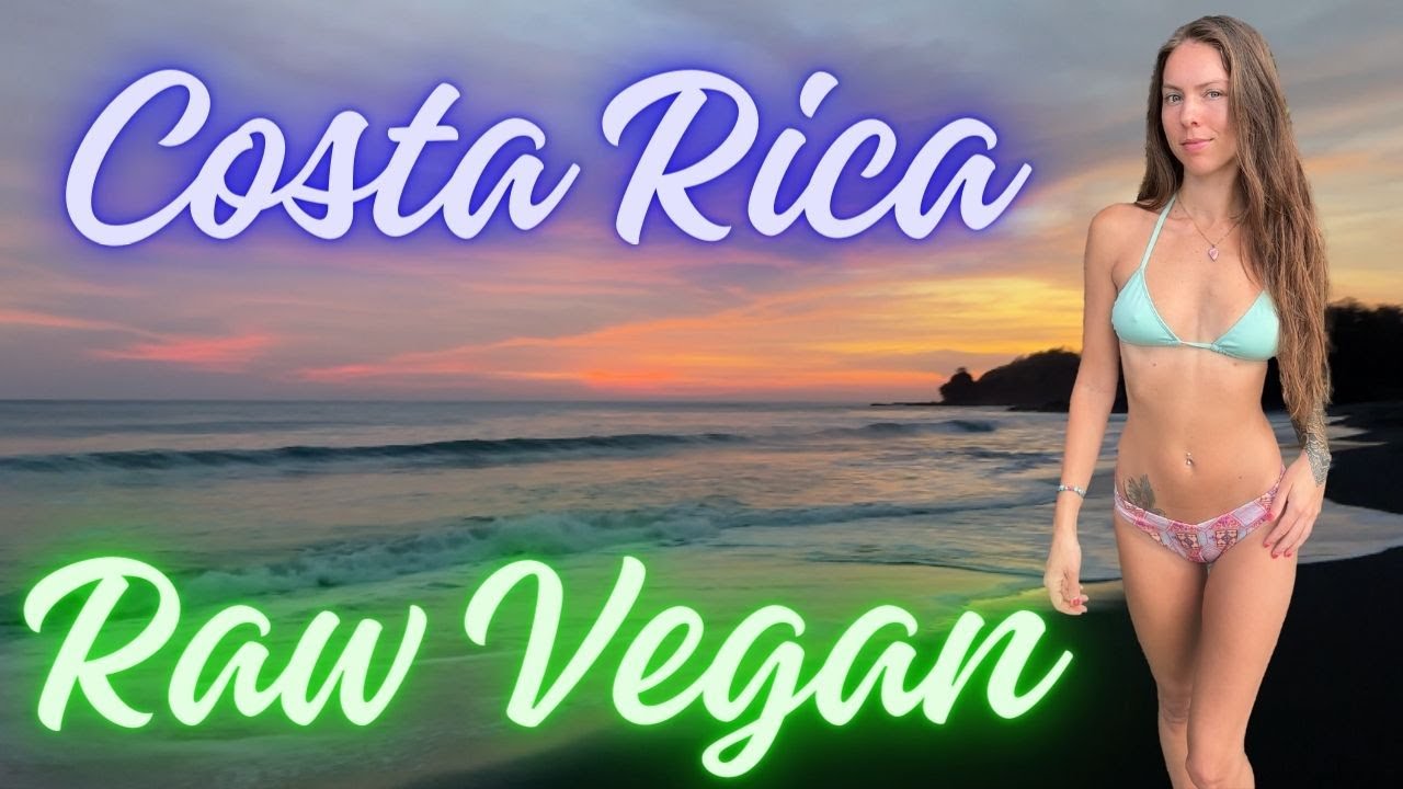 RAW VEGAN FOOD AND ADVENTURES IN COSTA RICA PART 2 PLANT MEDICINE