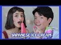 Trying the WEIRDEST Japanese Ice Creams