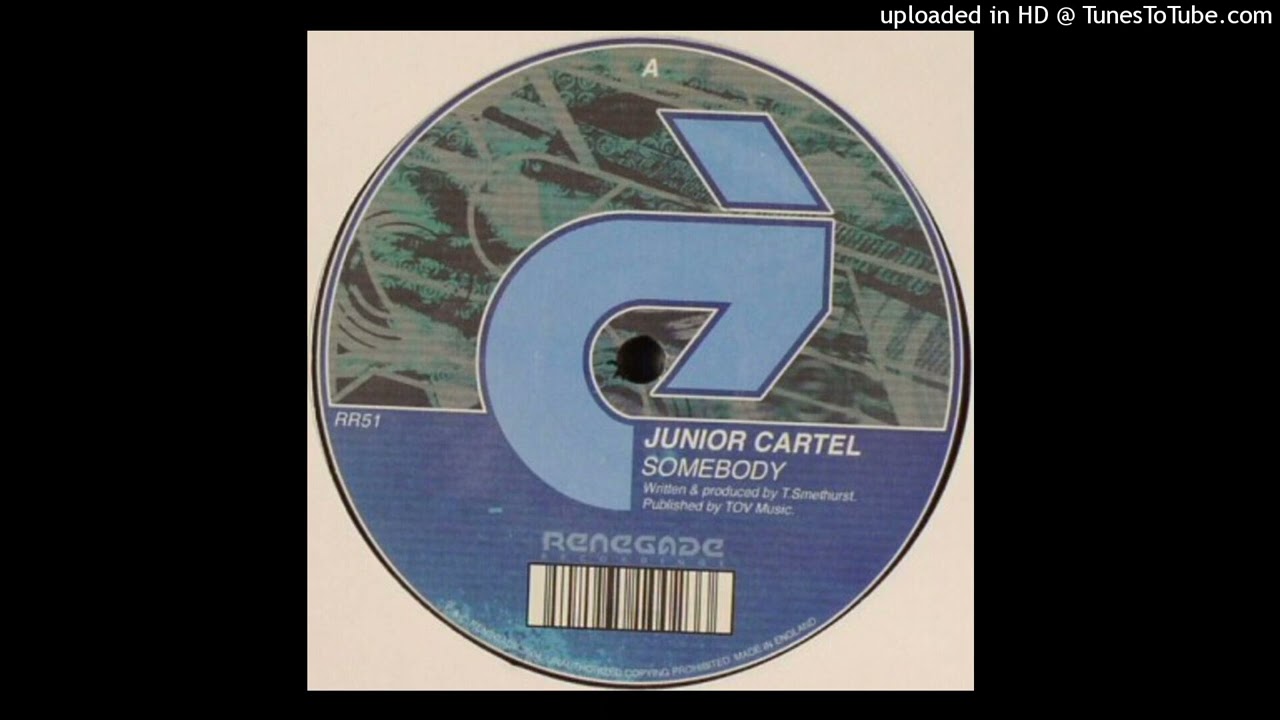 Watch Junior Cartel – Somebody ( Renegade Recordings – RR51) on YouTube Watch Junior Cartel – Somebody ( Renegade Recordings – RR51) on YouTube