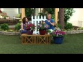 Cottage Farms 2-piece Confetti Gardens Collection on QVC Cottage Farms 2-piece Confetti Gardens Collection on QVC