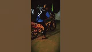 Story wa keren, Naik motor ninja