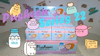 🫖 Pusheen Series 22 Kitchen Full Case Unbox!